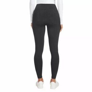 Matty M Ladies' Live-In Legging (Dark Charcoal, X-Small)